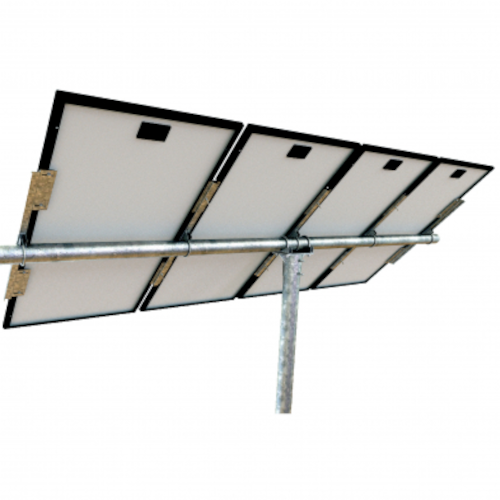 Top-of-Pole mount for 4 large panels UNI-PGRM/4P1