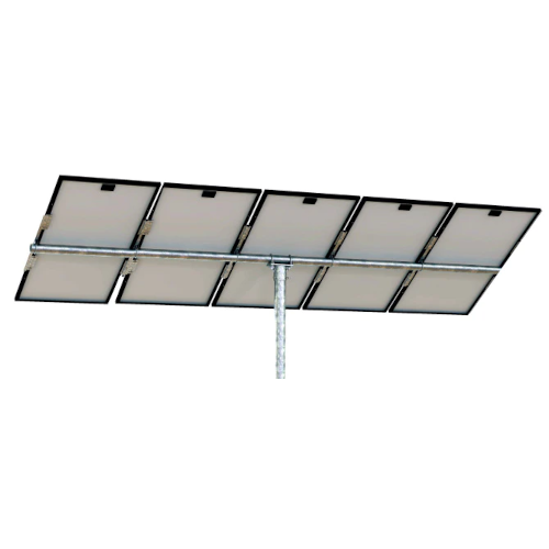 Top-of-Pole mount for 5 large panels UNI-PGRM/5P1