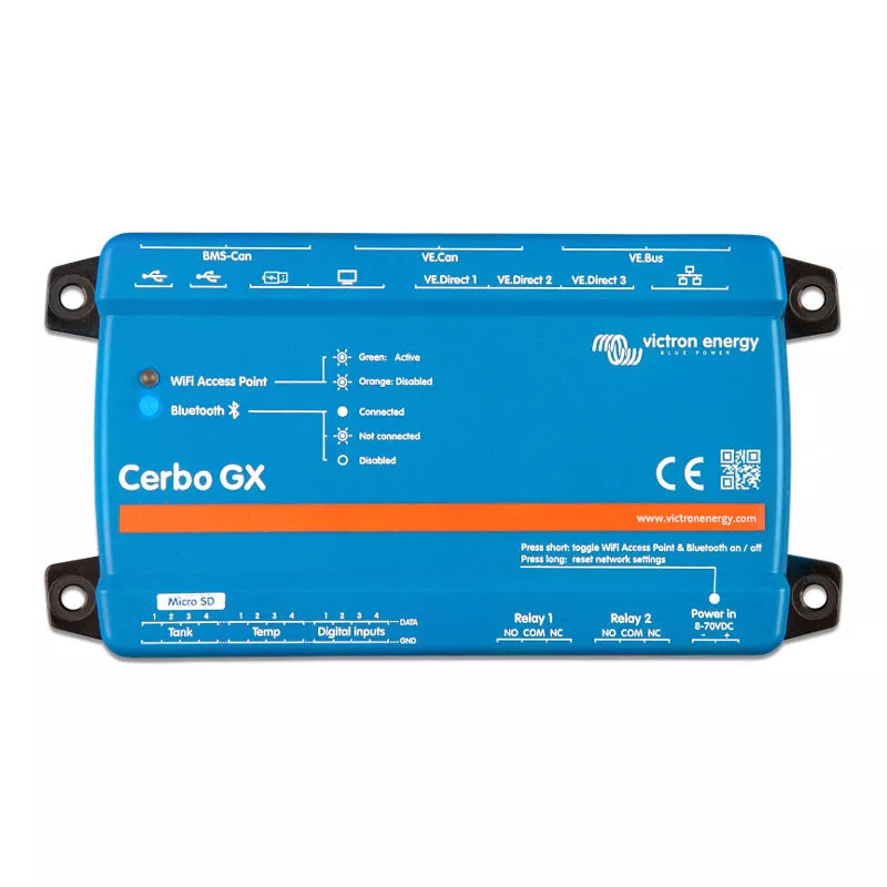 Victron Cerbo GX, control&monitoring hub